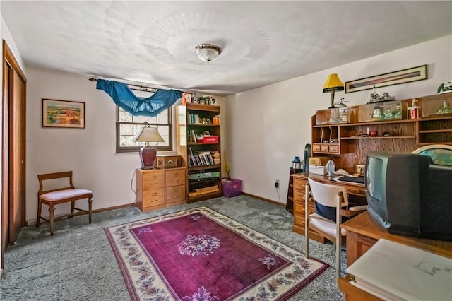 401 Middlesex Rd, Elizabeth Twp/Boro, PA 15135 - carpeted office featuring baseboards