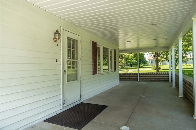 154 Burke Rd, Wharton Twp, PA 15437 - view of patio