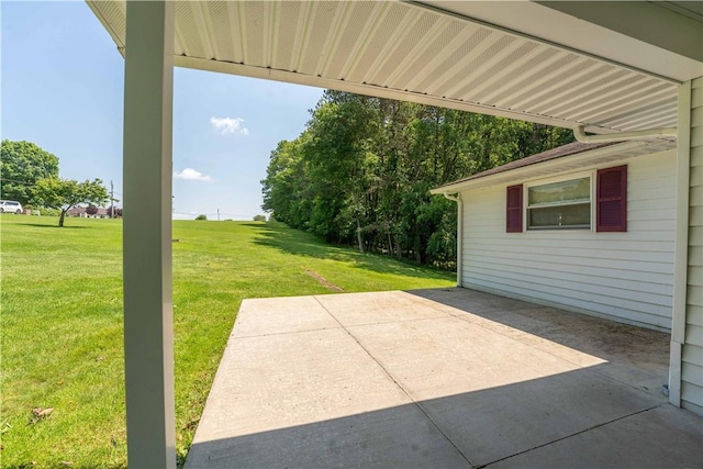 154 Burke Rd, Wharton Twp, PA 15437 - view of patio / terrace