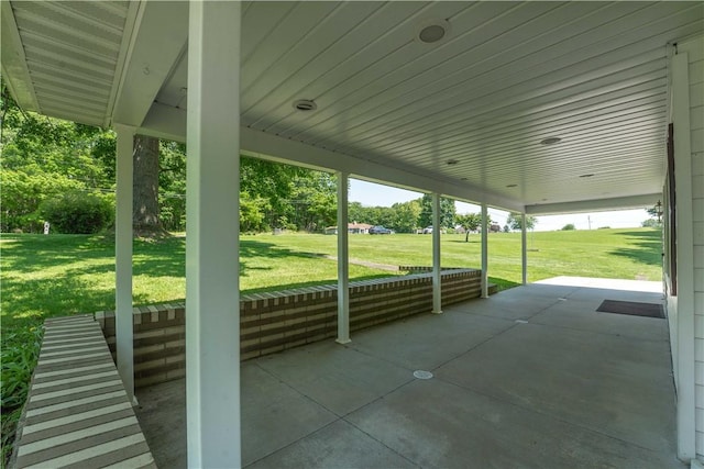 154 Burke Rd, Wharton Twp, PA 15437 - view of patio