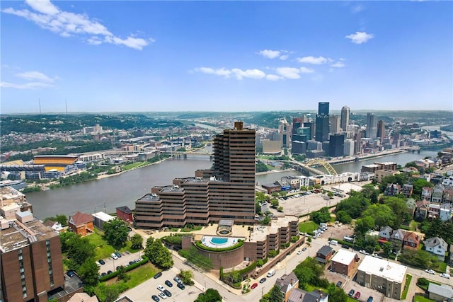 1 Trimont Ln Unit 620B, Mt Washington, PA 15211 - view of urban area featuring a large body of water and a notable bridge