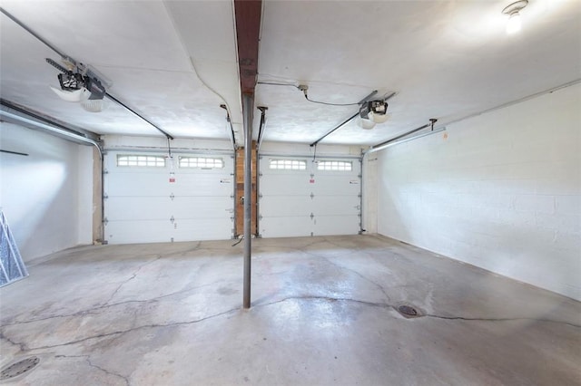 4032 Sardis Rd, Murrysville, PA 15668 - garage featuring a garage door opener