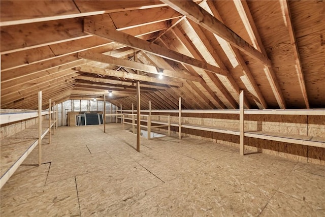 616 Edwards, Derry Twp, PA 15650 - view of unfinished attic