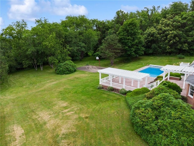 616 Edwards, Derry Twp, PA 15650 - drone / aerial view of a pool