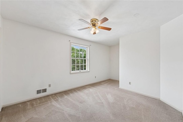 616 Edwards, Derry Twp, PA 15650 - carpeted spare room with a ceiling fan and baseboards