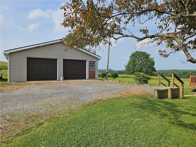 169 Fergus Rd, Slippery Rock Twp But, PA 16057 - view of detached garage