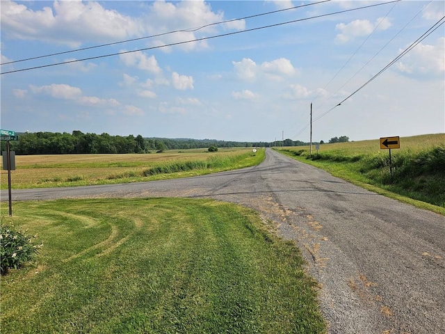 169 Fergus Rd, Slippery Rock Twp But, PA 16057 - view of asphalt road featuring a rural view