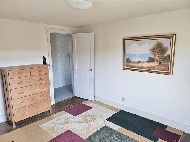 169 Fergus Rd, Slippery Rock Twp But, PA 16057 - bedroom with wood finished floors and baseboards