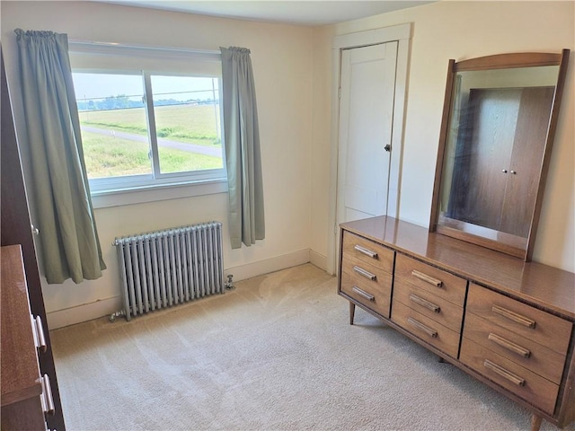 169 Fergus Rd, Slippery Rock Twp But, PA 16057 - bedroom with radiator and light carpet