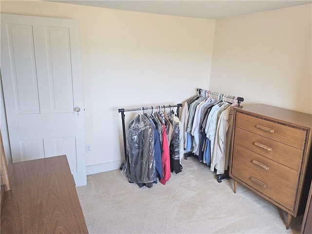 169 Fergus Rd, Slippery Rock Twp But, PA 16057 - spacious closet featuring light carpet