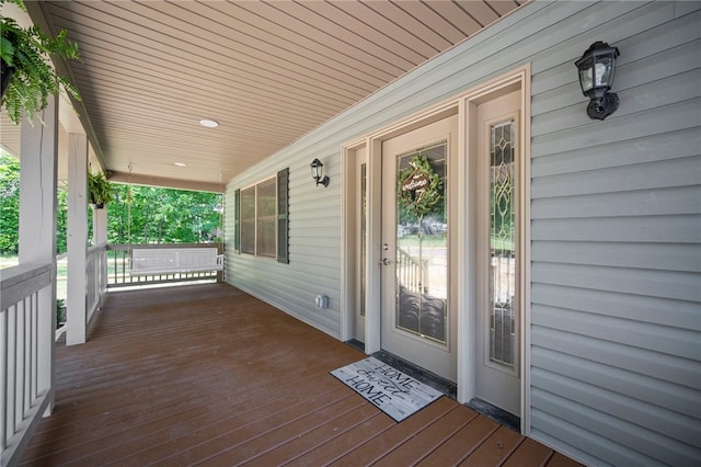 736 Shenango Stop Rd, Shenango Twp Law, PA 16101 - view of porch