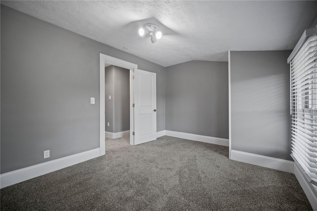 736 Shenango Stop Rd, Shenango Twp Law, PA 16101 - unfurnished bedroom with carpet and a textured ceiling