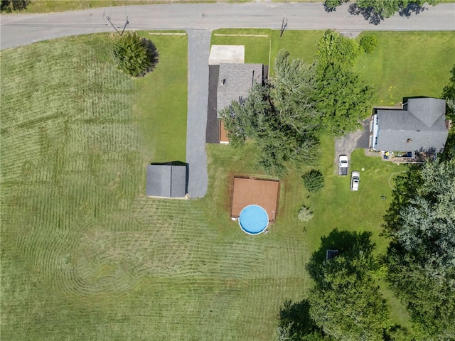 736 Shenango Stop Rd, Shenango Twp Law, PA 16101 - drone / aerial view