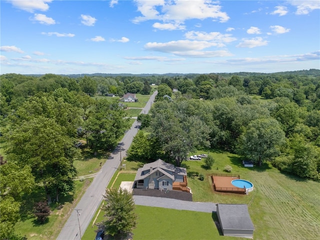 736 Shenango Stop Rd, Shenango Twp Law, PA 16101 - aerial view of a heavily wooded area