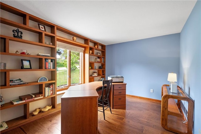 10174 Woodbury Dr, Mccandless, PA 15090 - office space with light wood finished floors and baseboards