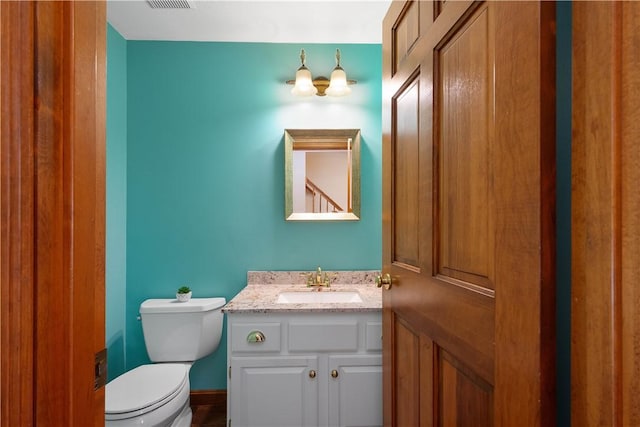 10174 Woodbury Dr, Mccandless, PA 15090 - half bath with vanity and toilet
