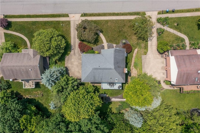 10174 Woodbury Dr, Mccandless, PA 15090 - bird's eye view