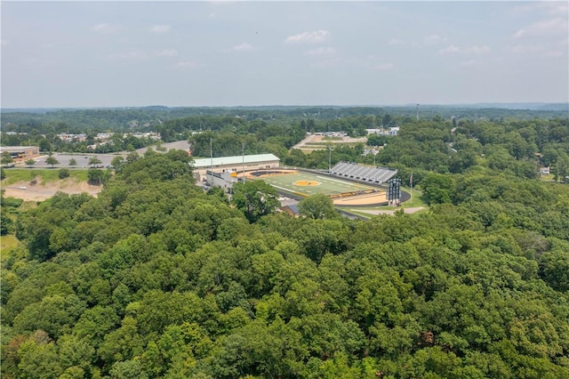 10174 Woodbury Dr, Mccandless, PA 15090 - drone / aerial view of a heavily wooded area