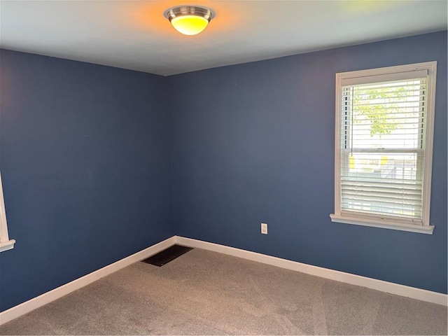 10 Crest St, Uniontown, PA 15401 - carpeted spare room with baseboards