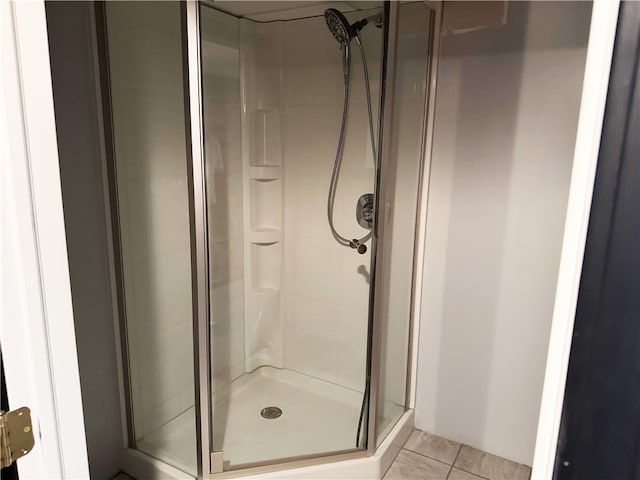 10 Crest St, Uniontown, PA 15401 - bathroom featuring a stall shower and tile patterned floors