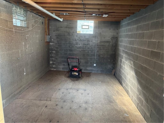 10 Crest St, Uniontown, PA 15401 - view of basement
