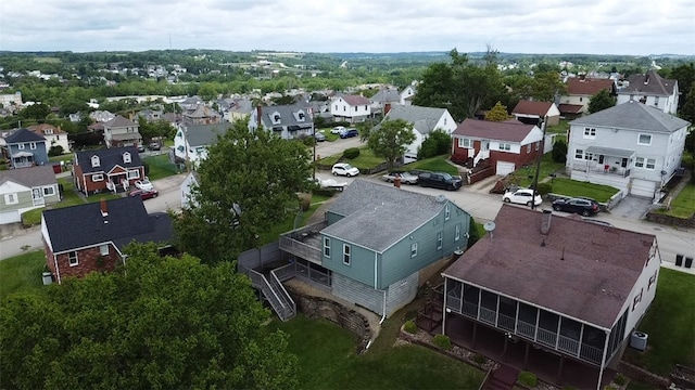 10 Crest St, Uniontown, PA 15401 - aerial perspective of suburban area