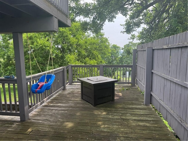 10 Crest St, Uniontown, PA 15401 - view of deck