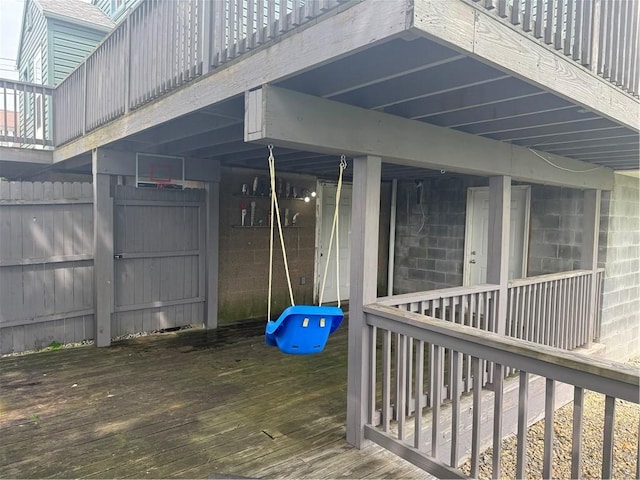 10 Crest St, Uniontown, PA 15401 - view of deck