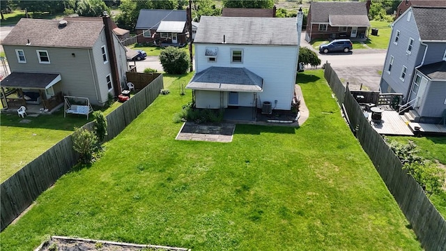 511 Oakhurst Ave N, Versailles, PA 15137 - aerial view of residential area