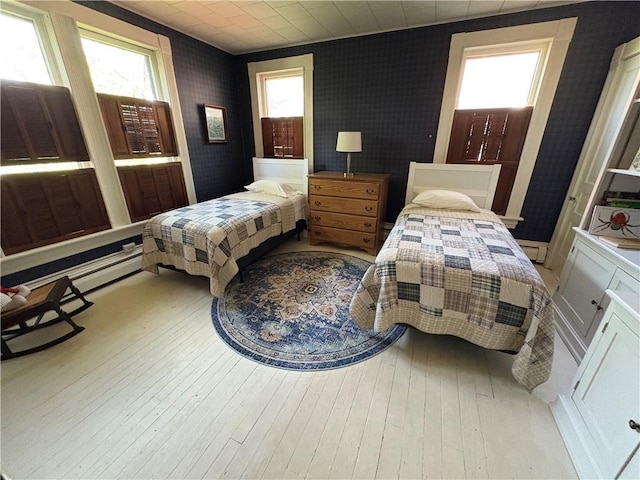 304 Jefferson St, Brookville Area School District, PA 15825 - bedroom with hardwood / wood-style floors