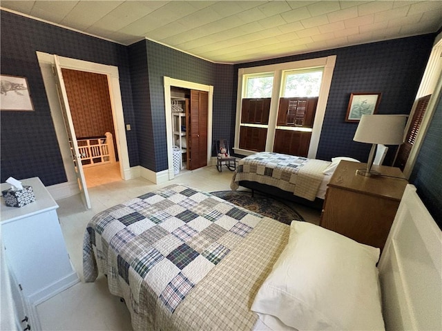 304 Jefferson St, Brookville Area School District, PA 15825 - bedroom featuring a closet and baseboards