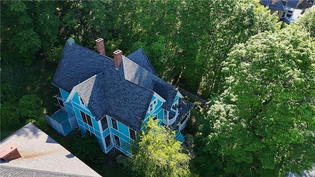 304 Jefferson St, Brookville Area School District, PA 15825 - view from above of property