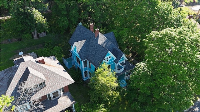 304 Jefferson St, Brookville Area School District, PA 15825 - aerial view of property and surrounding area