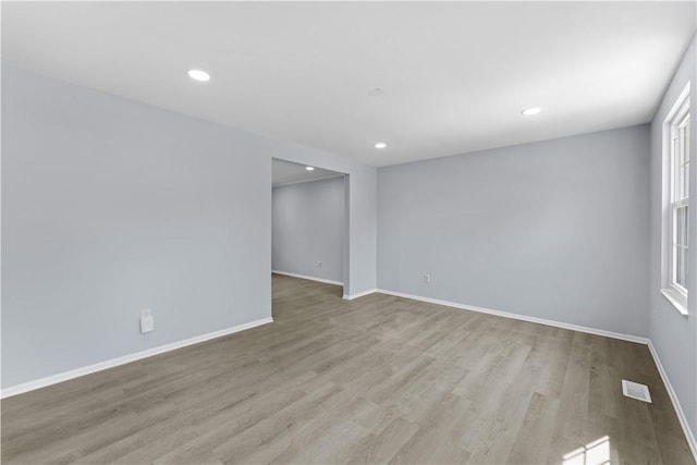 320 Penn Lear Ct, Monroeville, PA 15146 - unfurnished room featuring light wood-type flooring and recessed lighting