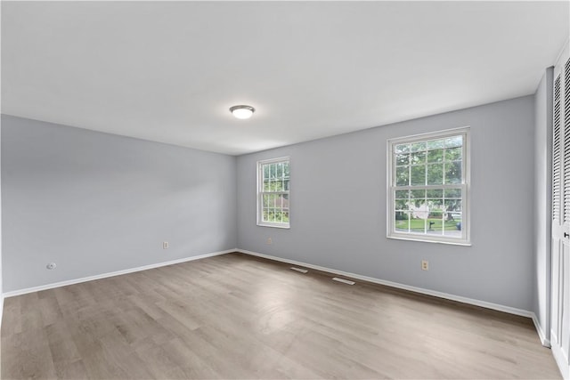 320 Penn Lear Ct, Monroeville, PA 15146 - unfurnished bedroom featuring wood finished floors and a closet