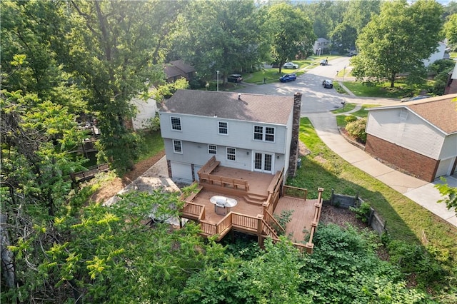 320 Penn Lear Ct, Monroeville, PA 15146 - view from above of property