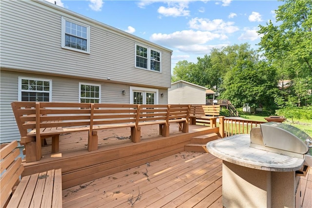 320 Penn Lear Ct, Monroeville, PA 15146 - view of deck
