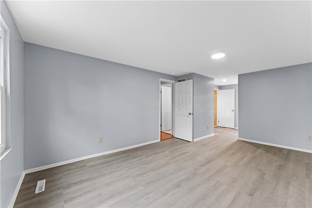 320 Penn Lear Ct, Monroeville, PA 15146 - empty room with wood finished floors and recessed lighting
