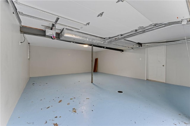 320 Penn Lear Ct, Monroeville, PA 15146 - garage featuring a garage door opener