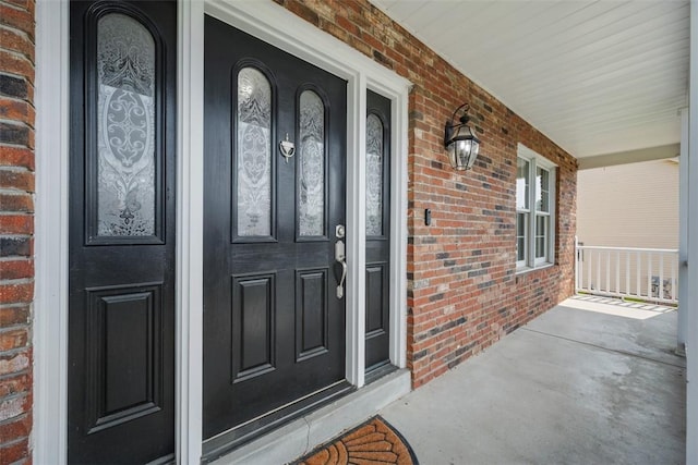 3004 Woodfield Dr, Hopewell Twp Bea, PA 15001 - entrance to property featuring covered porch and brick siding