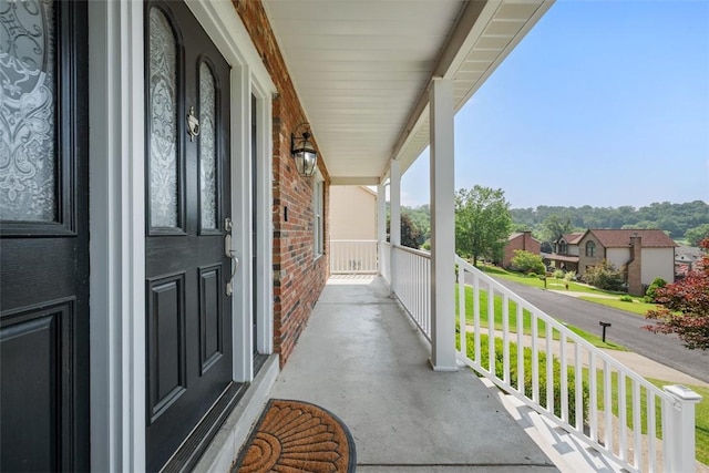 3004 Woodfield Dr, Hopewell Twp Bea, PA 15001 - view of covered porch