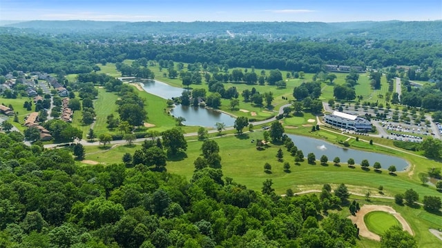 3004 Woodfield Dr, Hopewell Twp Bea, PA 15001 - drone / aerial view of a large body of water and a golf course