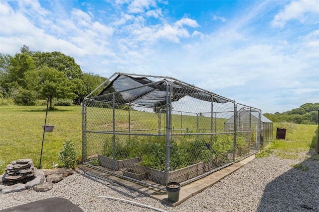 1155 Sarver Rd, South Buffalo Twp, PA 16055 - view of grassy yard featuring a garden