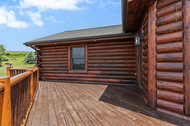 1155 Sarver Rd, South Buffalo Twp, PA 16055 - view of wooden deck