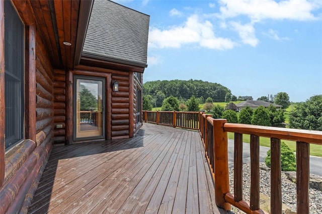 1155 Sarver Rd, South Buffalo Twp, PA 16055 - view of wooden terrace