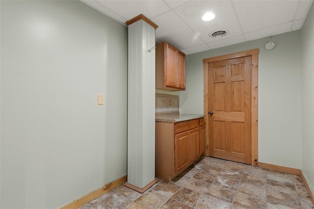 1155 Sarver Rd, South Buffalo Twp, PA 16055 - washroom featuring baseboards and light stone finish flooring