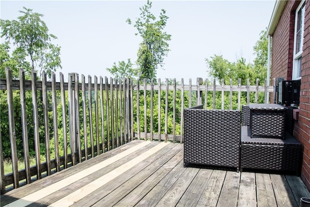 819 Toman Ave, Clairton, PA 15025 - view of deck