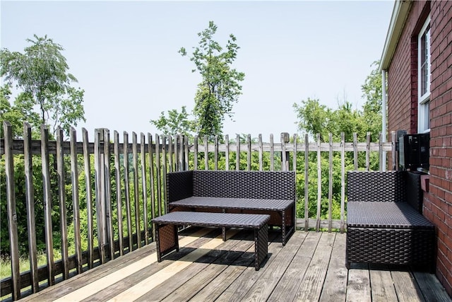 819 Toman Ave, Clairton, PA 15025 - view of wooden deck