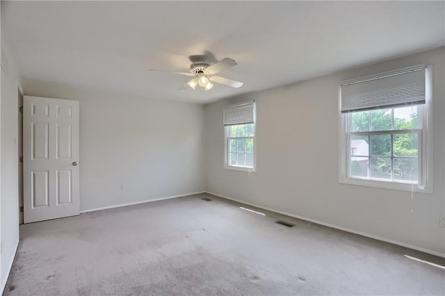 217 Baintree Rd, Moon/Crescent Twp, PA 15108 - unfurnished room featuring carpet and ceiling fan