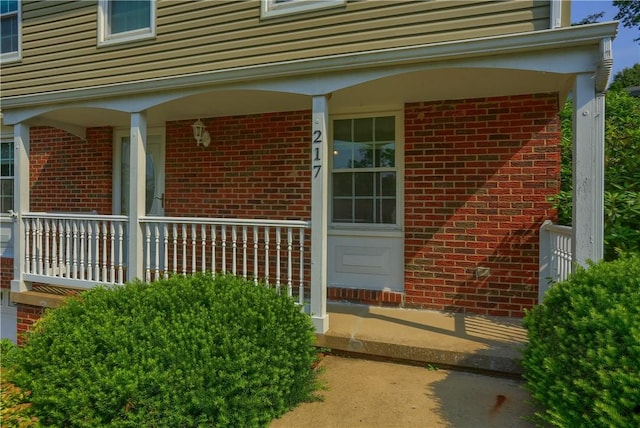 217 Baintree Rd, Moon/Crescent Twp, PA 15108 - view of exterior entry featuring brick siding
